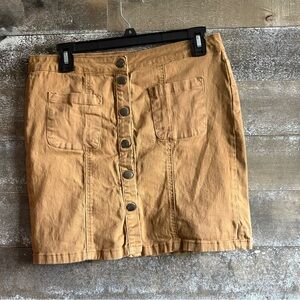 American Bazi Camel Skirt